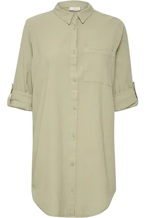 Kaffe Bluzki, Kobieta, Beżowy, L, Shirts