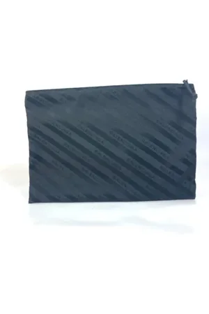 Balenciaga Pre-owned, Mężczyzna, Czarny, ONE SIZE, Pre-owned Fabric clutches
