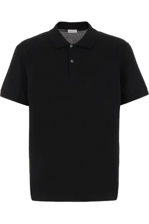 Alexander McQueen Koszulki, Mężczyzna, Czarny, M, Klasyczny Polo Shirt dla Mężczyzn