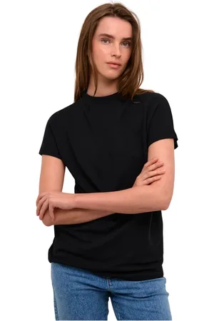 Karen by Simonsen Koszulki, Kobieta, Czarny, L, Meteorit Dandykb Tee Top
