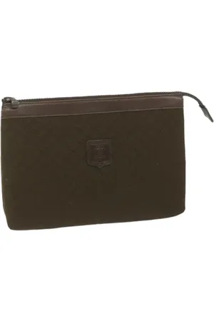 Céline Pre-owned, Kobieta, brązowy, ONE SIZE, Skóra, Pre-owned Canvas clutches