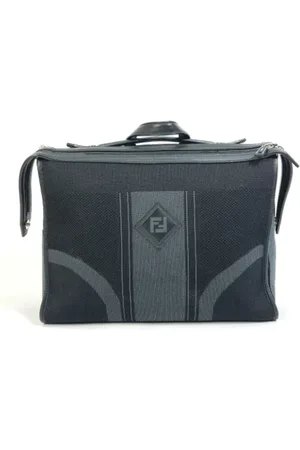 Fendi Pre-owned, Mężczyzna, Czarny, ONE SIZE, Pre-owned Canvas fendi-bags
