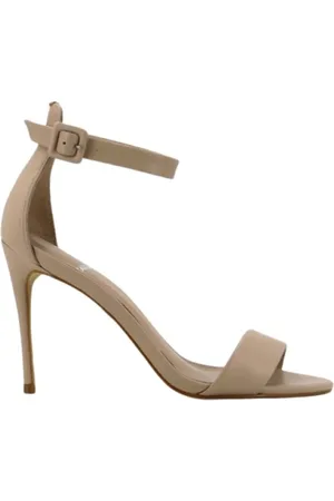 CARRANO Buty, Kobieta, brązowy, 39 EU, Sandały skórzane - Pięta 100mm