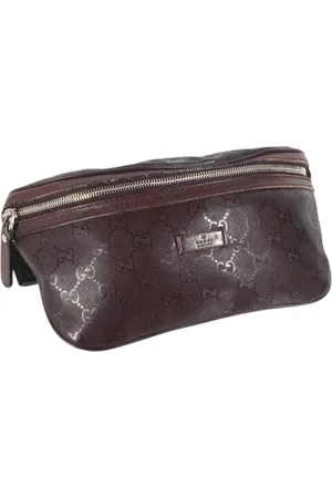 Gucci Pre-owned, Mężczyzna, Fioletowy, ONE SIZE, Pre-owned Canvas gucci-bags