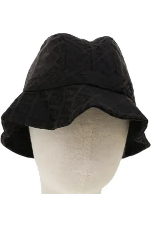 Fendi Pre-owned, Kobieta, brązowy, ONE SIZE, Pre-owned Canvas hats