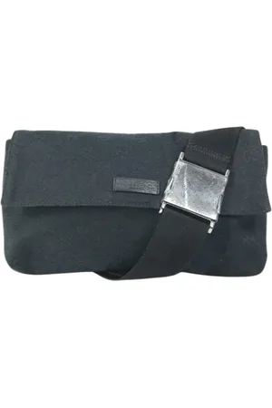 Gucci Pre-owned, Mężczyzna, Czarny, ONE SIZE, Pre-owned Canvas gucci-bags