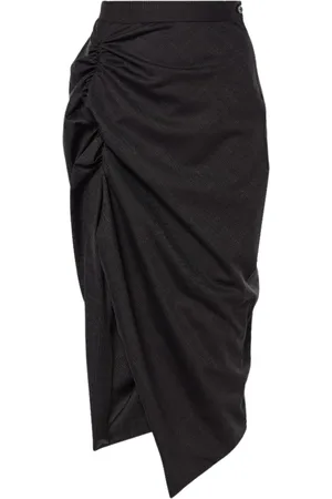 Vivienne Westwood Spódnice, Kobieta, brązowy, L, Spódnica Panther Rock Brązowa