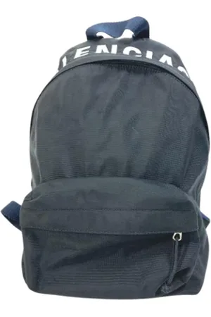 Balenciaga Pre-owned, Mężczyzna, Czarny, ONE SIZE, Len, Pre-owned Fabric balenciaga-bags