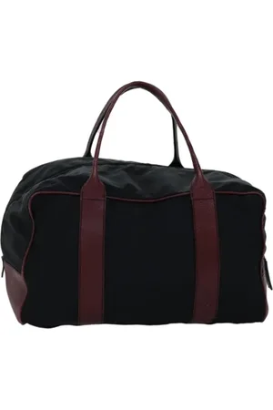 Prada Pre-owned, Kobieta, Czarny, ONE SIZE, Nylon, Pre-owned Nylon travel-bags