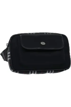 Burberry Pre-owned, Kobieta, Czarny, ONE SIZE, Nylon, Pre-owned Nylon crossbody-bags