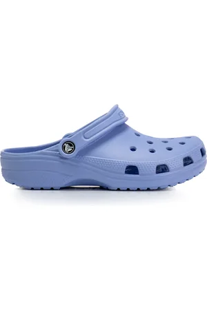 Crocs Buty, Kobieta, Fioletowy, 34 EU, Klasyczne Fioletowe Sandały Lekkie Wygodne