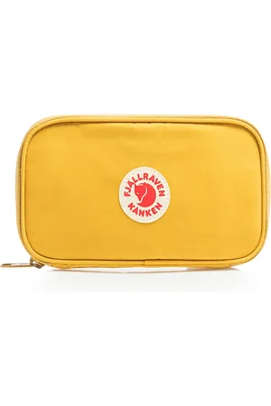 Fjällräven Akcesoria, Mężczyzna, Żółty, ONE SIZE, Żółty Portfel Kanken Sling