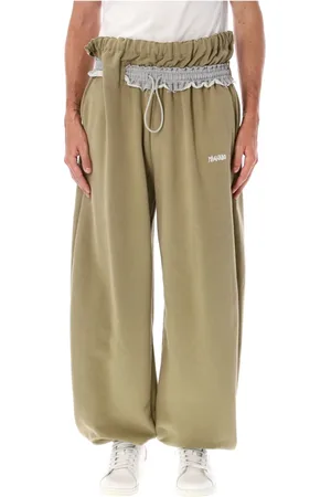 MAGLIANO Spodnie, Mężczyzna, Zielony, S, Olive Provincia Sweatpants