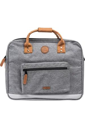 Cabaia Torebki, unisex, Szary, ONE SIZE, Torba Messenger Nowy Jork