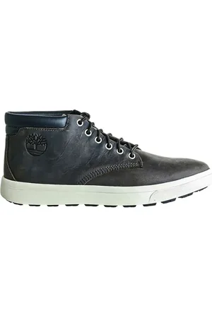 Timberland Buty, Mężczyzna, Szary, 40 EU, Skóra, Skórzane buty Chukka