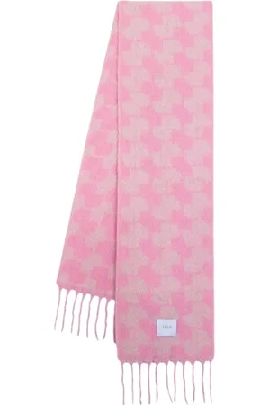 Patou Akcesoria, Kobieta, Różowy, ONE SIZE, Szal z wełny alpaki - Różowy