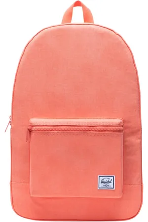 Herschel Torebki, unisex, Różowy, ONE SIZE, Bawełna, Klasyczny Plecak Łososiowy Bawełniany