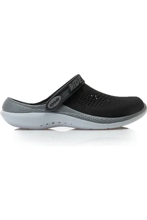 Crocs Buty, Mężczyzna, Czarny, 38 EU, Klapki Lite Ride