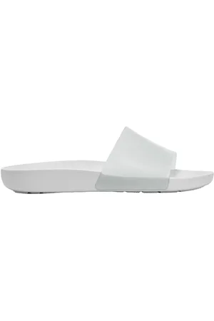Crocs Buty, Mężczyzna, Biały, 37 EU, Glossy Splash Klapki