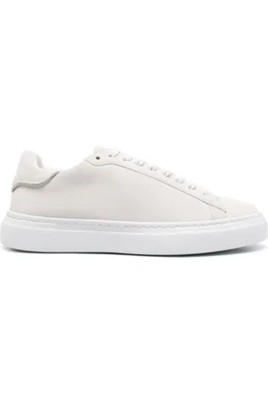 Fabiana Filippi Buty, Kobieta, Beżowy, 36 EU, Zamsz, Stylowe Damskie Sneakersy Aw 24
