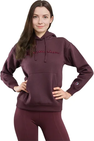 Champion Bluzy, Kobieta, Fioletowy, S, Bluza Damska