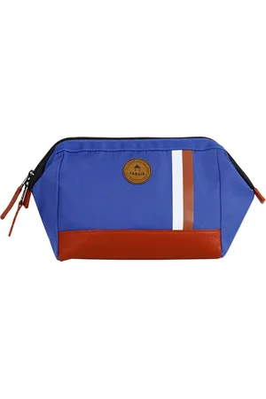 Cabaia Torebki, unisex, Niebieski, ONE SIZE, Nylon, Saszetka Travelkit Champs Wodoodporna Wegańska