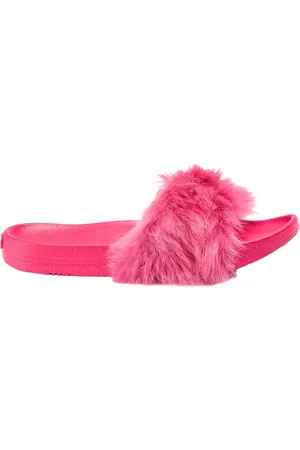 UGG Buty, Kobieta, Różowy, 36 EU, Skóra, Kapcie Royale Seal z owczej skóry