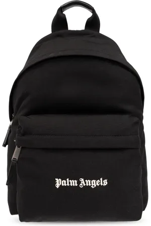 Palm Angels Torebki, Kobieta, Czarny, ONE SIZE, Plecak z logo