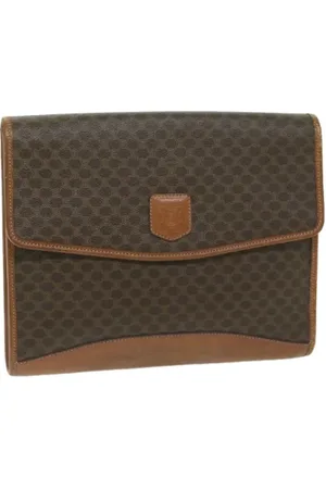 Céline Pre-owned, Kobieta, brązowy, ONE SIZE, Skóra, Pre-owned Leather clutches