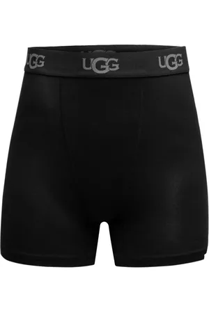 UGG Bielizna, Kobieta, Czarny, M, Bawełna, Bokserki Damskie Czarne