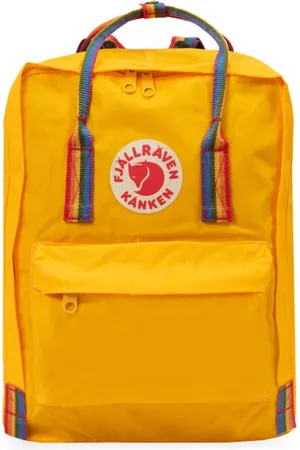 Fjällräven Sport, unisex, Żółty, ONE SIZE, Nylon, Plecak Rainbow Warm