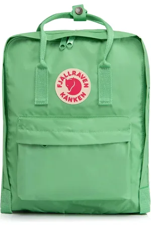 Fjällräven Sport, unisex, Zielony, ONE SIZE, Nylon, Funkcjonalny Lekki Plecak Turystyczny Kanken Apple