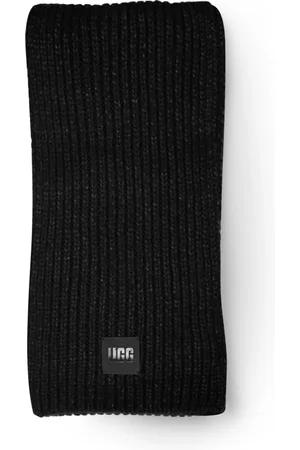 UGG Akcesoria, Kobieta, Czarny, ONE SIZE, Nylon, Chunky Szalik Damski