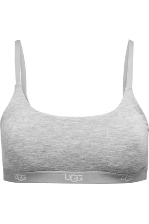 UGG Koszulki, Kobieta, Szary, M, Biustonosz Damski Szary