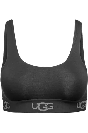 UGG Sport, Kobieta, Czarny, L, Czarny Biustonosz Damski