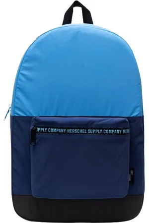Herschel Torebki, unisex, Niebieski, ONE SIZE, Poliester, Odblaskowy Pakowalny Plecak