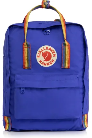 Fjällräven Sport, unisex, Niebieski, ONE SIZE, Nylon, Plecak Kanken Rainbow Cobalt