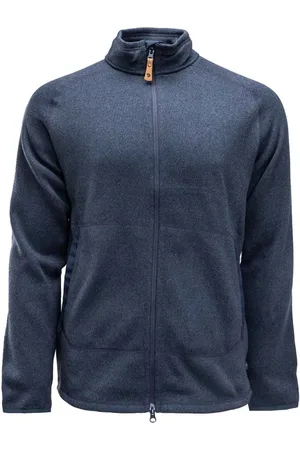 Fjällräven Bluzy, Mężczyzna, Niebieski, S, Bluza męska Ovik Granatowa