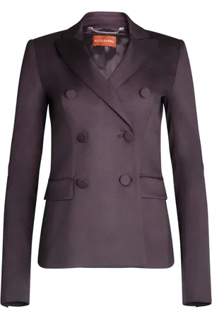 Altuzarra Kurtki, Kobieta, Fioletowy, S, Elegancka Kurtka Indiana