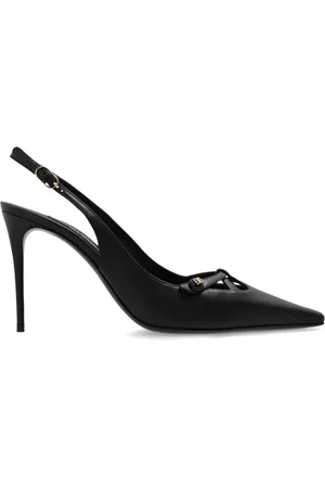 Dolce & Gabbana Buty, Kobieta, Czarny, 40 EU, Buty na obcasie