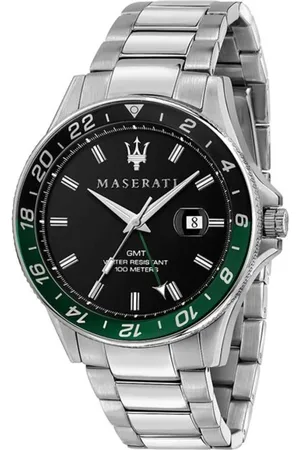 Maserati Akcesoria, Kobieta, Czarny, ONE SIZE, Zegarek dla mężczyzn