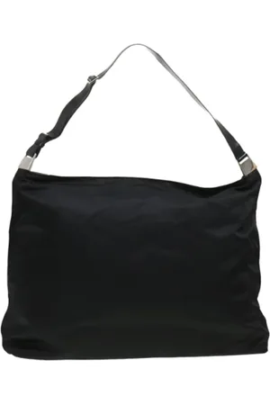 Gucci Pre-owned, Kobieta, Czarny, ONE SIZE, Nylon, Pre-owned Nylon travel-bags