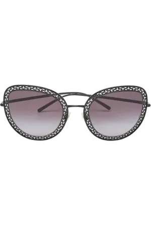 Dolce & Gabbana Pre-owned, Kobieta, Czarny, ONE SIZE, Pre-owned Metal sunglasses