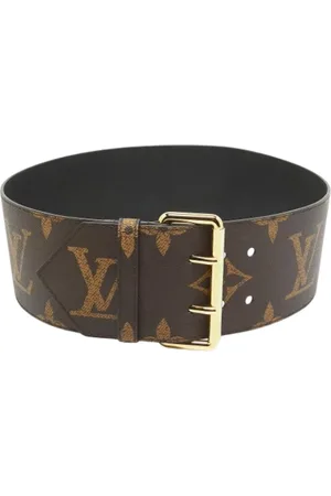 LOUIS VUITTON Pre-owned, Kobieta, brązowy, ONE SIZE, Len, Pre-owned Canvas belts