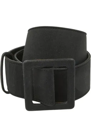 Saint Laurent Pre-owned, Kobieta, Czarny, ONE SIZE, Pre-owned Fabric belts