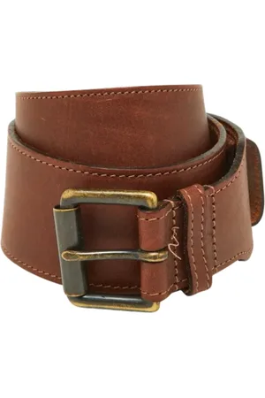 Burberry Pre-owned, Kobieta, brązowy, ONE SIZE, Pre-owned Leather belts