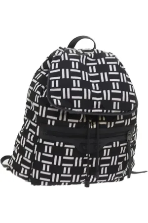 Balenciaga Pre-owned, Kobieta, Czarny, ONE SIZE, Nylon, Pre-owned Nylon backpacks