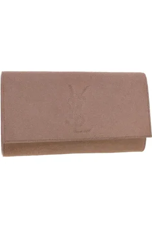 Saint Laurent Pre-owned, Kobieta, Różowy, ONE SIZE, Skóra, Pre-owned Leather clutches