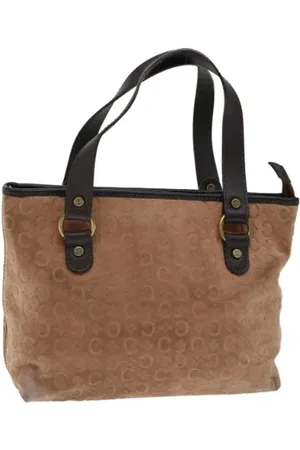 Céline Pre-owned, Kobieta, brązowy, ONE SIZE, Zamsz, Pre-owned Suede handbags