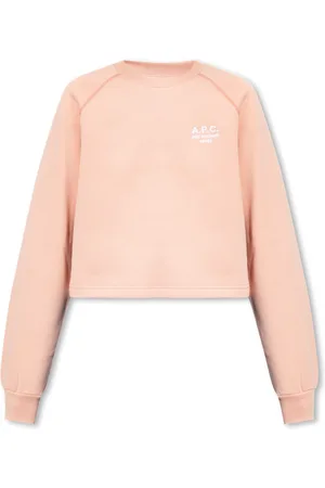 A.P.C. Bluzy, Kobieta, Różowy, S, Bluza ‘Oona’